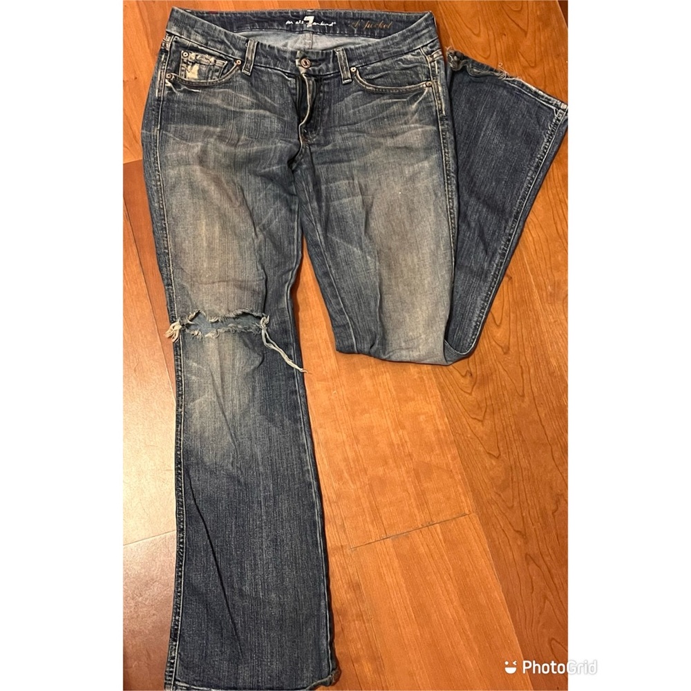 7 for All Mankind Bootcut Jeans